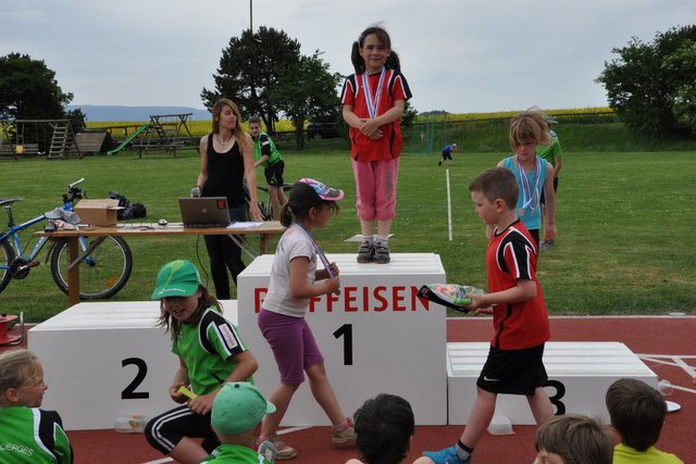 1ère place pour Yaël au cross